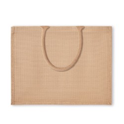 Sac shopping personnalisable en toile de jute "BRICK LANE"