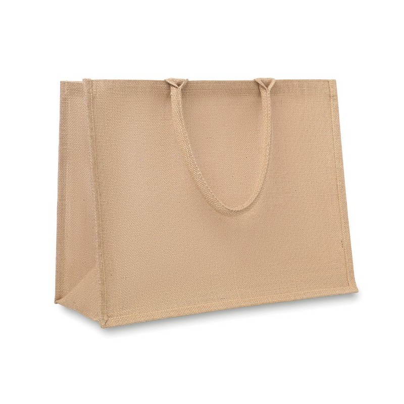 Sac shopping personnalisable en toile de jute "BRICK LANE"