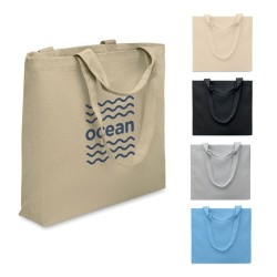 Sac shopping publicitaire en matières recyclées "MALDI BEACH"