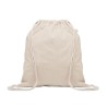 Gym bag personnalisable en coton recyclé naturel "CABETRI"