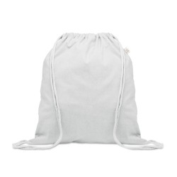 Gym bag personnalisable en coton recyclé "CABETRI COLOUR"