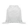 Gym bag personnalisable en coton recyclé "CABETRI COLOUR"