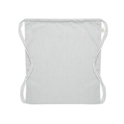Gym bag personnalisable en coton recyclé "CABETRI COLOUR"