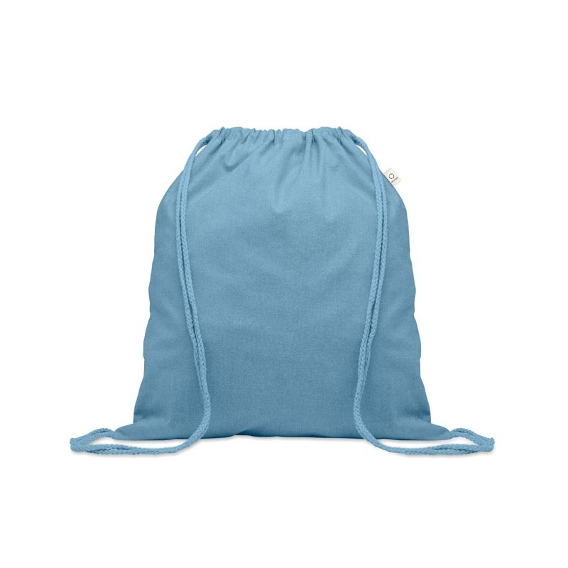 Gym bag personnalisable en coton recyclé "CABETRI COLOUR" Gym bag personnalisable en coton recyclé "CABETRI COLOUR"