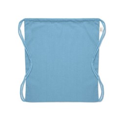 Gym bag personnalisable en coton recyclé "CABETRI COLOUR"