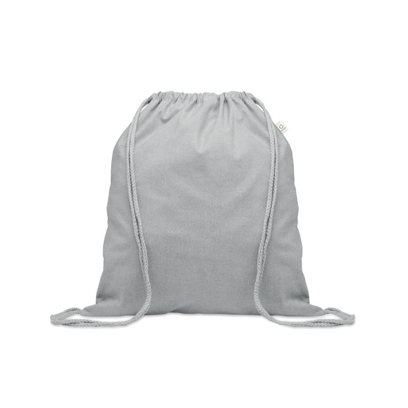 Gym bag personnalisable en coton recyclé "CABETRI COLOUR"