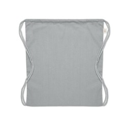 Gym bag personnalisable en coton recyclé "CABETRI COLOUR"