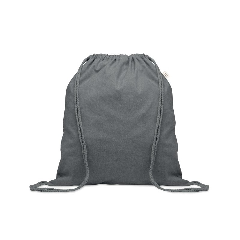 Gym bag personnalisable en coton recyclé "CABETRI COLOUR" Gym bag personnalisable en coton recyclé "CABETRI COLOUR"