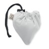 Sac shopping publicitaire pliable coton recyclé et RPET  CARRIE COLOUR