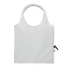 Sac shopping publicitaire pliable coton recyclé et RPET  CARRIE COLOUR