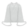 Petit sac à dos à cordons en 100% coton COLORED