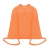 Petit sac à dos à cordons en 100% coton COLORED Petit sac à dos à cordons en 100% coton COLORED