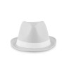 Chapeau personnalisable style Trilby en PET "WOOGIE"