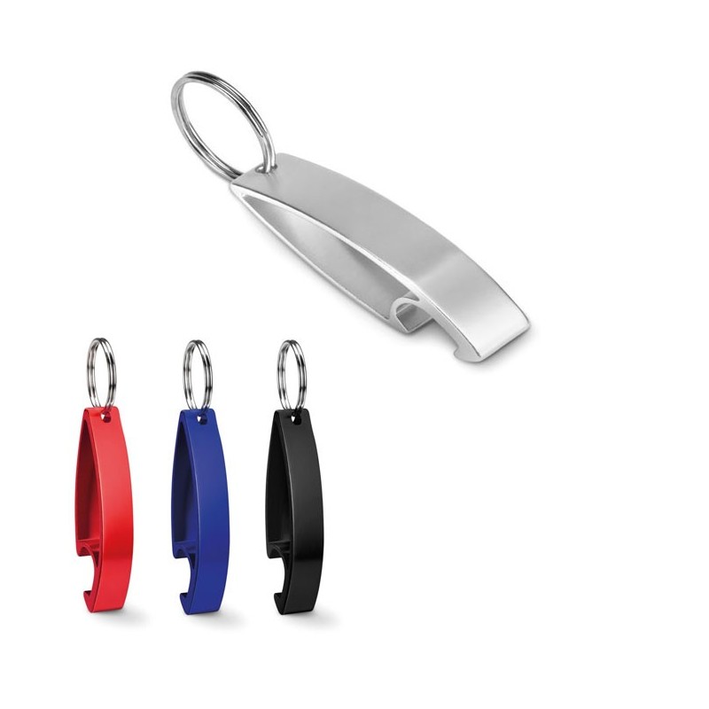 Porte-clés publicitaire avec décapsuleur "COLOUR TWICES" Porte-clés publicitaire avec décapsuleur "COLOUR TWICES"
