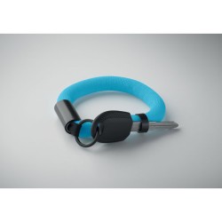 Bracelet publicitaire avec porte-clés flottant "POLLY "