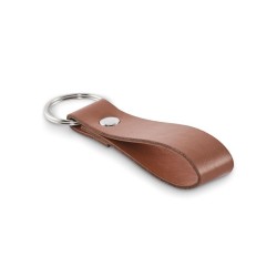 Porte-clés lanière publicitaire en PU "STROKEY"