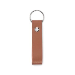 Porte-clés lanière publicitaire en PU "STROKEY"