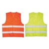 VISICOAT - Gilet de sécurité fluo avec bandes réfléchissantes