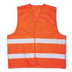 Gilet de sécurité adulte personnalisable "VISICOAT"