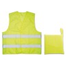 Gilet de sécurité adulte personnalisable  avec pochette VISIBLE