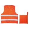 Gilet de sécurité adulte personnalisable  avec pochette VISIBLE