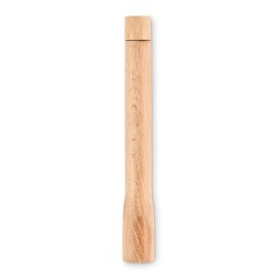 Lampe torche publicitaire en bois de hêtre "TELES"