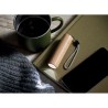 Lampe torche publicitaire rechargeable en bois "LITE"