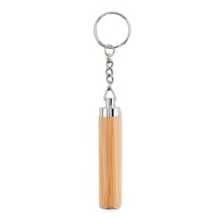 Lampe torche publicitaire en bambou "PIANTI"