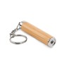 Lampe torche publicitaire en bambou "PIANTI"