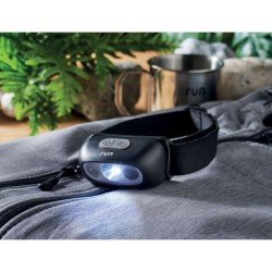 Lampe frontale publicitaire rechargeable "ELYDEE"