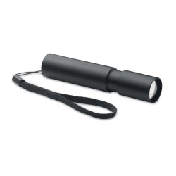 Lampe torche publicitaire rechargeable "ALUMINATE"