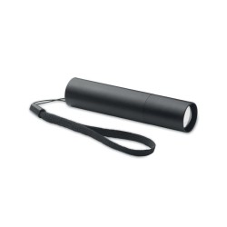 Lampe torche publicitaire rechargeable "ALUMINATE"
