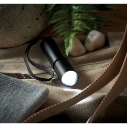 Lampe torche publicitaire rechargeable "ALUMINATE"