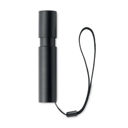Lampe torche publicitaire rechargeable "ALUMINATE"