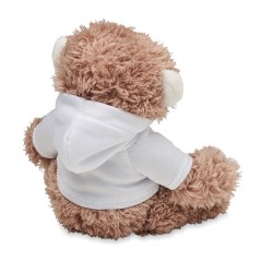 Singe en peluche personnalisable sur son sweat-shirt "LENNY"