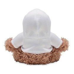 Singe en peluche personnalisable sur son sweat-shirt "LENNY"