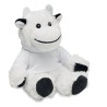 Vache en peluche personnalisable sur son sweat-shirt "MANNY"