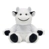 Vache en peluche personnalisable sur son sweat-shirt "MANNY"