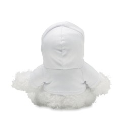 Vache en peluche personnalisable sur son sweat-shirt "MANNY"