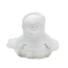 Vache en peluche personnalisable sur son sweat-shirt "MANNY"
