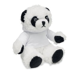 Panda en peluche personnalisable sur son sweat-shirt "PENNY"