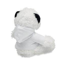 Panda en peluche personnalisable sur son sweat-shirt "PENNY"