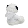 Panda en peluche personnalisable sur son sweat-shirt "PENNY"