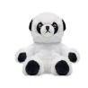 Panda en peluche personnalisable sur son sweat-shirt "PENNY"