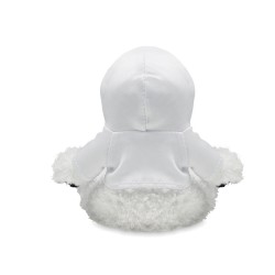 Panda en peluche personnalisable sur son sweat-shirt "PENNY"