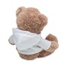Ours en peluche personnalisable sur son sweat-shirt "JOHN"