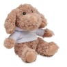Chien en peluche personnalisable sur son sweat-shirt "DOGGY"