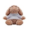 Chien en peluche personnalisable sur son sweat-shirt "DOGGY"