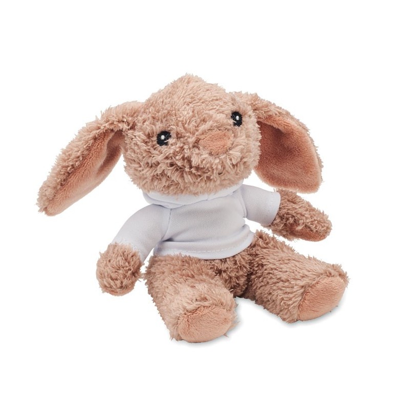 Lapin peluche personnalisable sur son sweat-shirt "BUNNY" Lapin peluche personnalisable sur son sweat-shirt "BUNNY"
