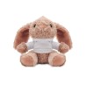 Lapin peluche personnalisable sur son sweat-shirt "BUNNY"
